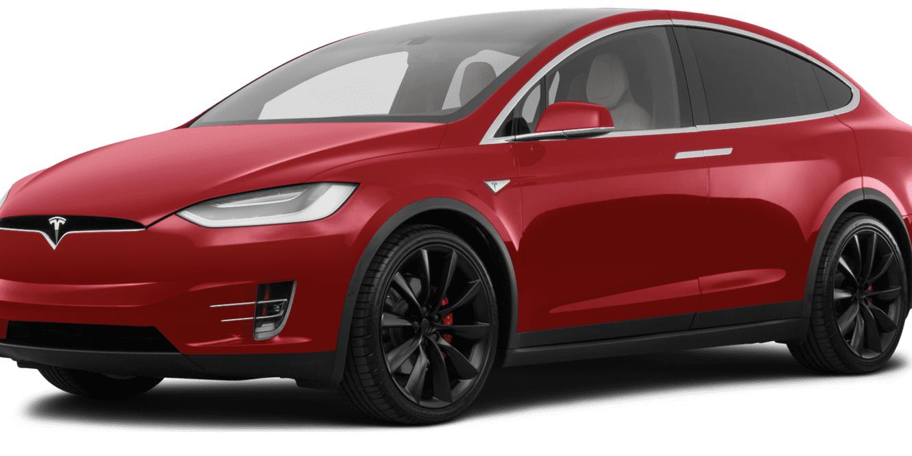 TESLA MODEL X 2018 5YJXCDE24JF109300 image